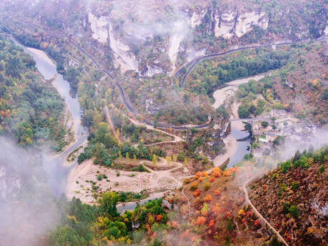 PANORAMA DE SAINT-CHELY DU TARN "le Saltadou"