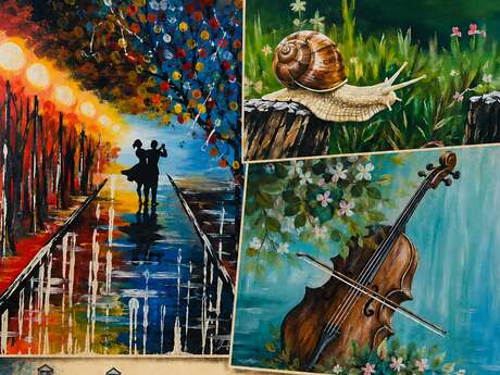 EXPOSITION D'ART ANNUELLE DE L'ATELIER DE LUCIE