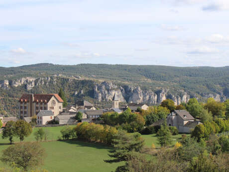 Corniches des Gorges du Tarn - VTT n°4