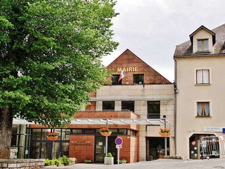 MAIRIE DE LA CANOURGUE