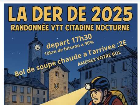 RANDO VTT NOCTURNE : LA DER DE 2025