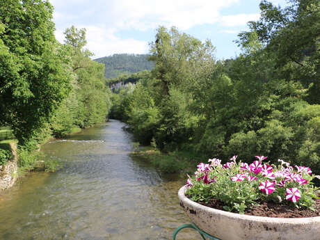 Le Lot, Rive gauche, Rive droite