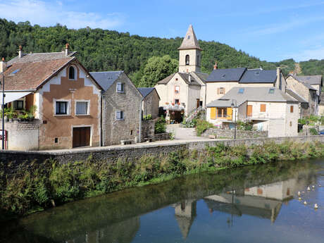 Le sentier des Saliens