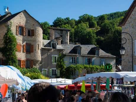 MARCHÉ HEBDOMADAIRE DE LA CANOURGUE