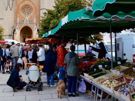 LE MARCHÉ D'HIVER À MENDE