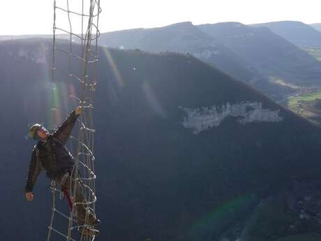 VIA FERRATA DE LIAUCOUS