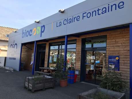BIOCOOP - LA CLAIRE FONTAINE