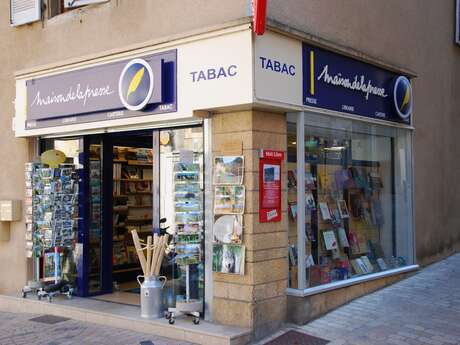 MAISON DE LA PRESSE - TABAC