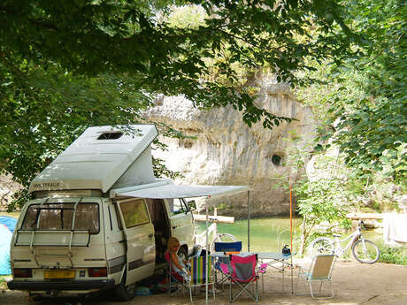 CAMPING LA BLAQUIERE