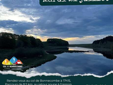 RANDO NOCTURNE SUR L'AUBRAC