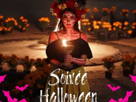 SOIRÉE ADOS HALLOWEEN AU MÉNÉSTREL