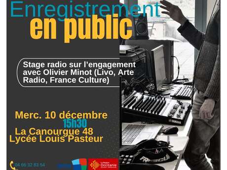 ENREGISTREMENT EN PUBLIC