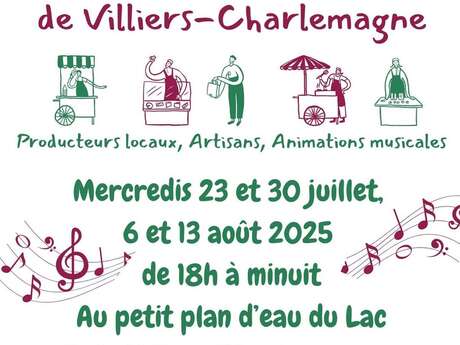 MARCHÉS D'ÉTÉ