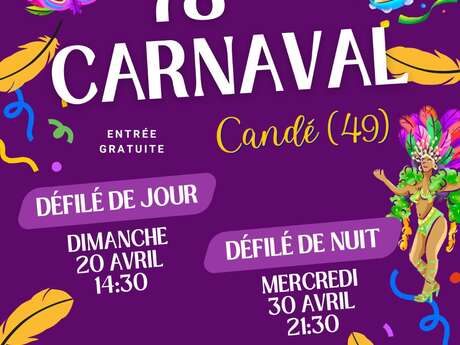 Carnaval de jour - Candé