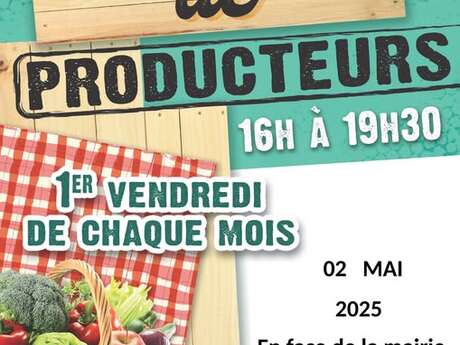 MARCHÉ DE PRODUCTEURS DE PAULX MARCHÉ DE PRODUCTEURS DE PAULX