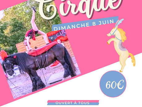 Atelier cirque à Oreil Equitation Atelier cirque à Oreil Equitation