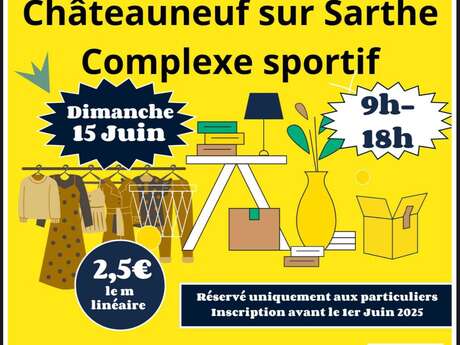 vide-greniers - Châteauneuf-sur-Sarthe