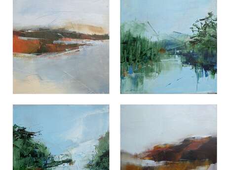 EXPOSITIONS - "Les Pays-Sages" Eva Gohier
