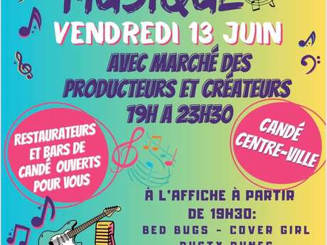 Fête de la musique - Candé