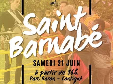 Contigné fête la Saint-Barnabé