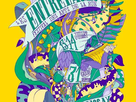 FESTIVAL DES ARTS DE LA RUE LES ENTRELACÉS