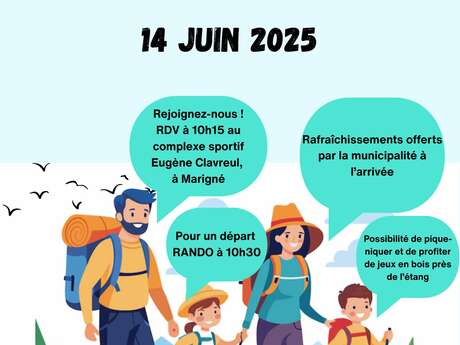 La rando des familles des Hauts-d'Anjou