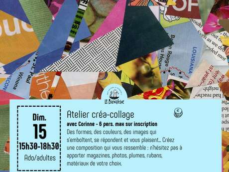 Atelier Créatif : Créa collage