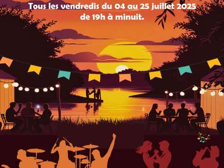 Soirées de l'étang à Marigné
