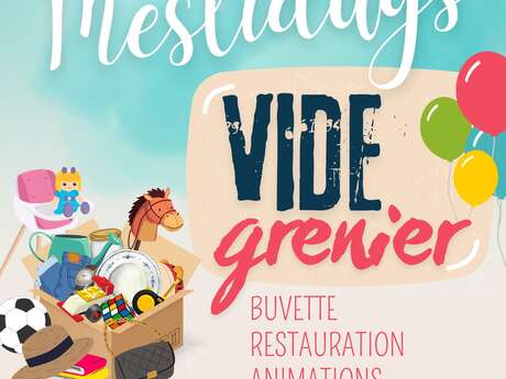 LES MESLIDAYS - Vide Grenier
