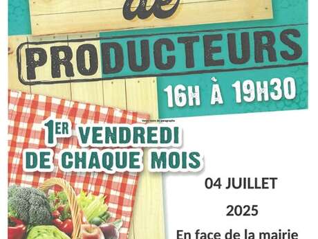 MARCHÉ DE PRODUCTEURS DE PAULX