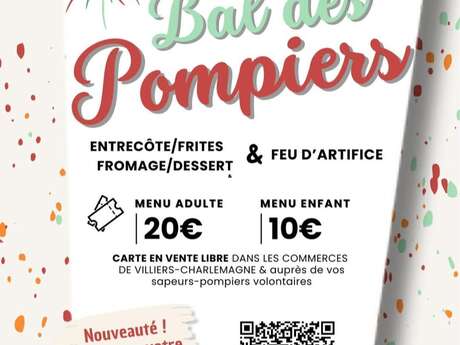 BAL DES POMPIERS