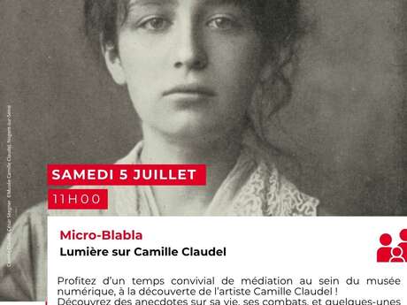 Micro-blabla : Camille Claudel