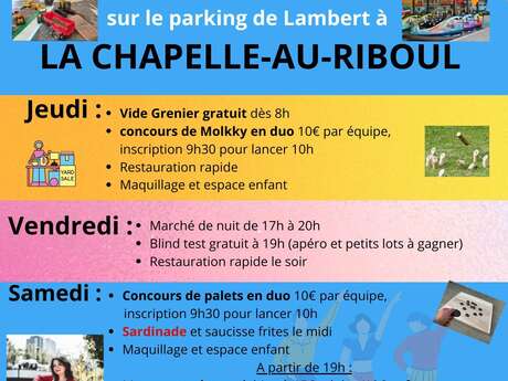 FETE COMMUNALE