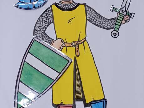 Mercredi des tout-petits : tournois des petits chevaliers