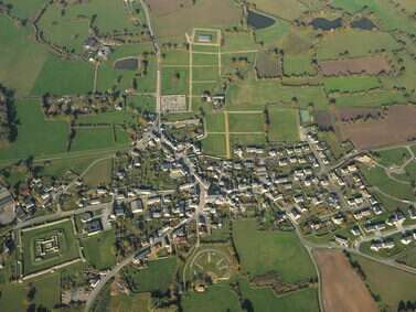 JUBLAINS VU D'EN HAUT