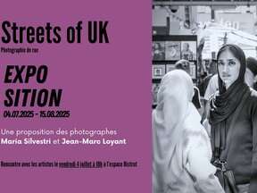 BISTROT DU VOX : STREETS OF UK - PHOTOGRAPHIE DE RUE
