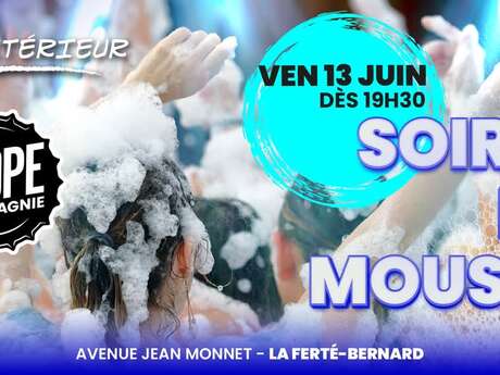 Soirée DJ Mousse