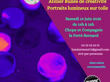 Atelier Bulles de créativité