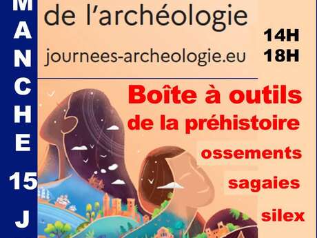 Journées Européennes de l'Archéologie