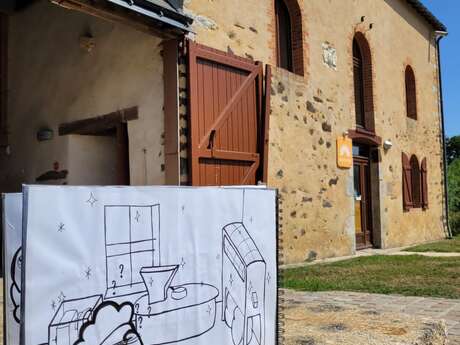 Visite contée du Moulin