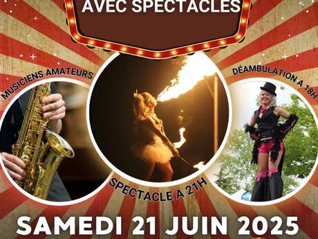 FÊTE DE LA MUSIQUE - Une soirée pour fêter l'été !
