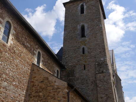 Église Saint-Martin de Vertou - Le Lion-d'Angers
