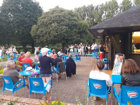 Fiesta Colombienne au camping Le Parc de Vaux