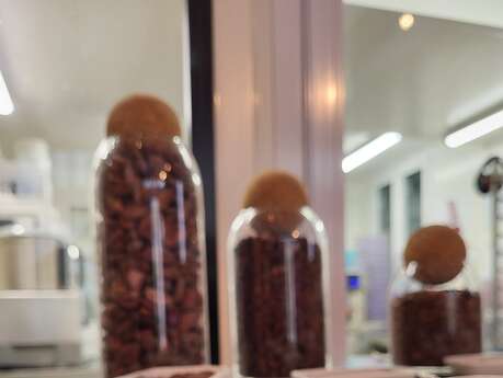 Visite guidée de la chocolaterie artisanale BIM