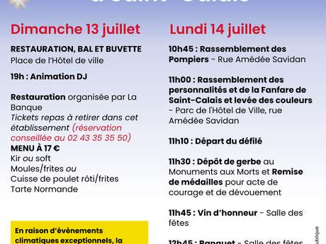 Fête nationale
