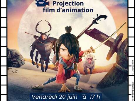 Projection : Kubo et l'armure magique