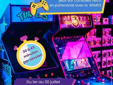 Animation : Retour vers le rétrogaming