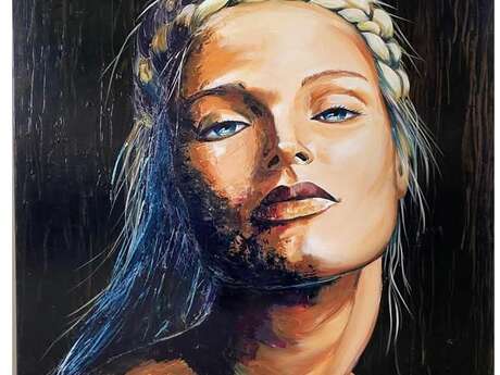 Exposition : Metamorflow (peinture)