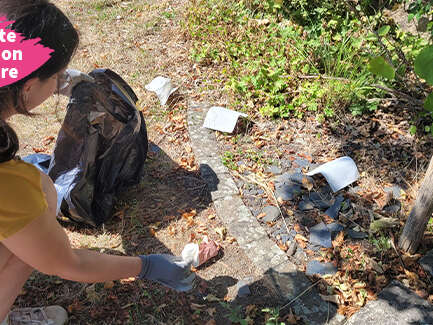 Atelier "Nettoyons la nature "