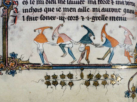 Atelier Famille "Danse médiévale"